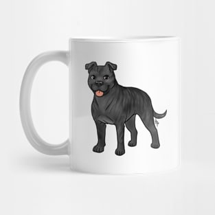 Dog - American Staffordshire Terrier - Natural Blue Brindle Mug